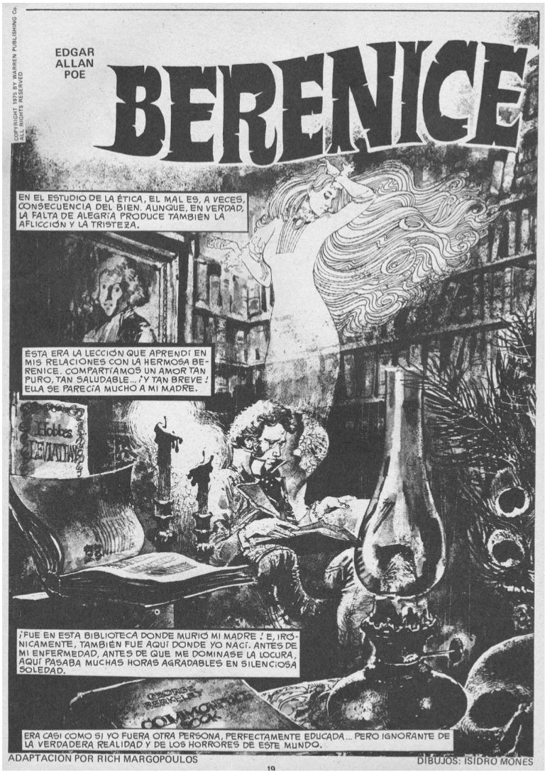 Berenice De Edgard Allan Poe