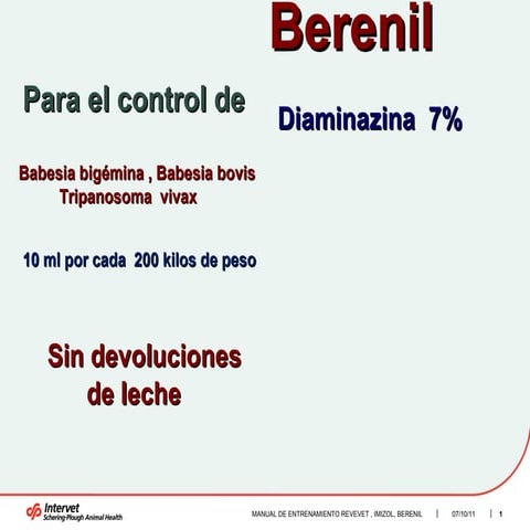 Manual de entrenamiento hemoparásitos msd antiparasitarios finca ...