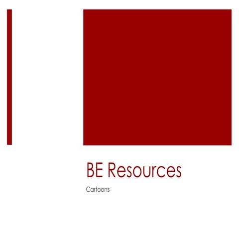 Business Ethics Lecture resource cartoons | PPTX