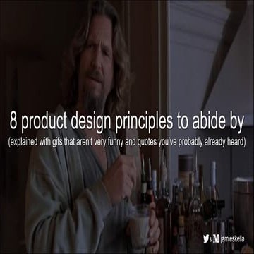 8 Product Design Principles to Abide By