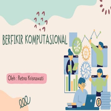 berfikir komputasional dengan model pencarian