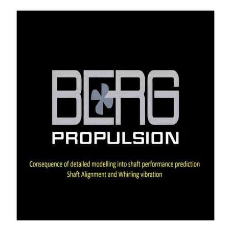 Shaft Alignment and Whirling Vibration