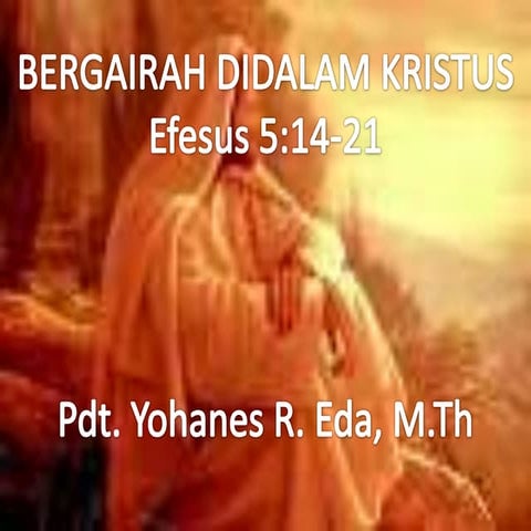 Bahan Khotbah Kristen