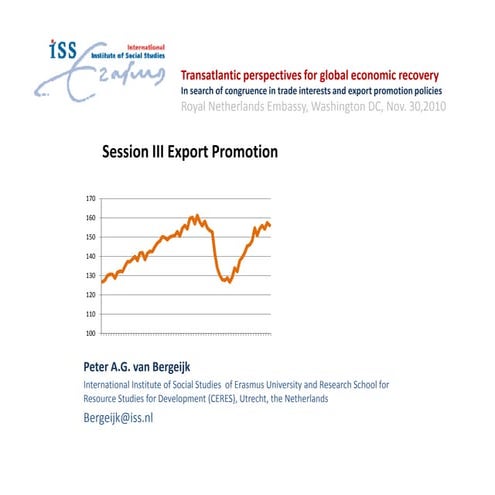 Presentation Peter A.G. van Bergeijk