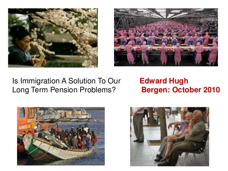 Does Immigration help with our long term ageing problems?