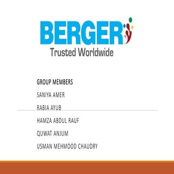 Berger