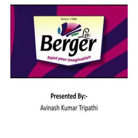 Berger paints