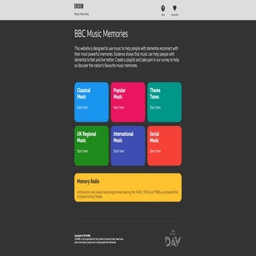 BERGER RIPPON BBC Music memories