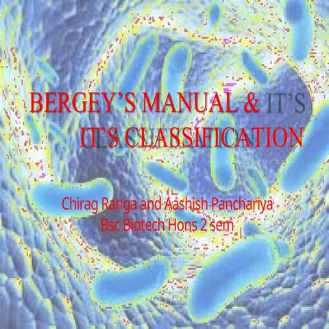 bergeysclassificationpresentation-171022145035.pptx