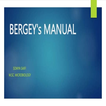 bergeys manual.pptx