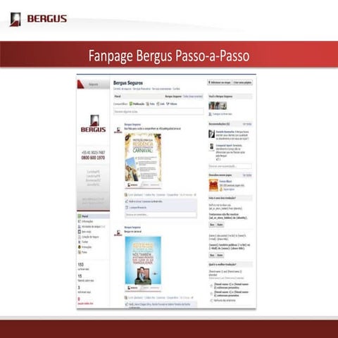 Bergus  apresentação facebook