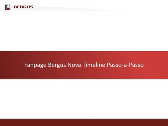 Bergus Corretora De Seguros presentations