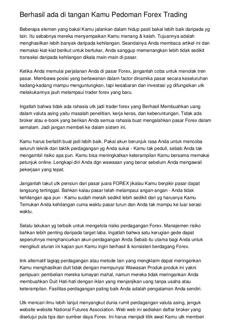 contoh rencana bisnis perdagangan forex perdagangan keterampilan forex
