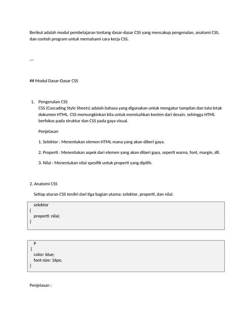 Pengenalan Dasar Dasar web dengan CSS.docx
