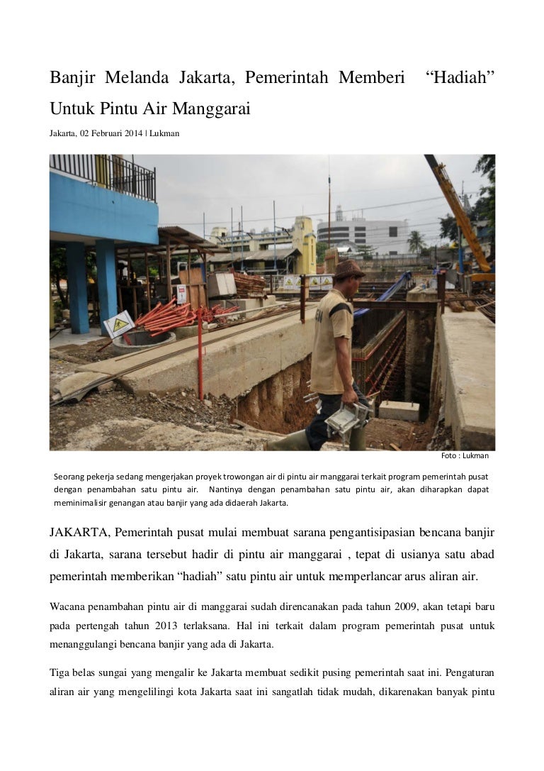Berita hard news (tugas tenik reportase)
