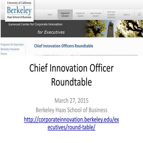Berkeley haas innovation lunch 20150327 v2