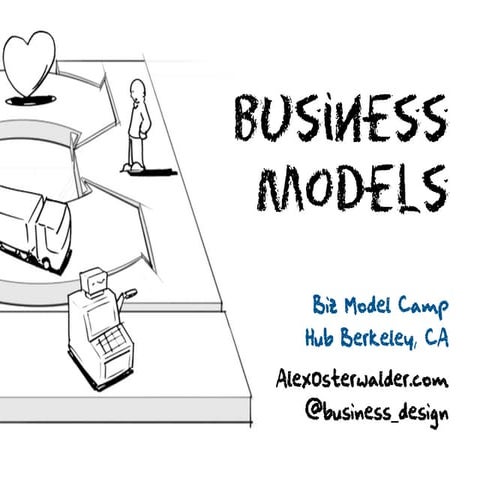 Business Model Camp, Hub Berkeley, CA