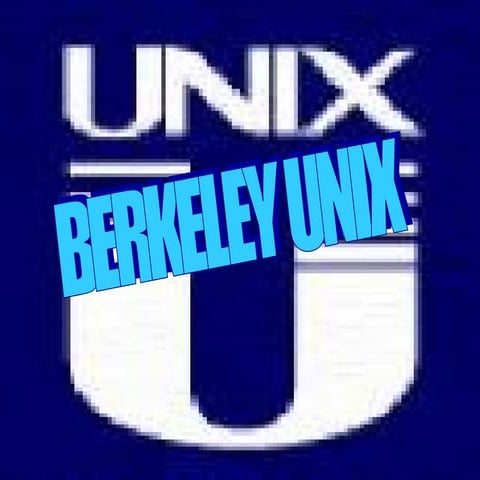 Berkely unix