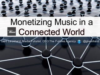 Monetizing Music in a connected society (Berklee alumni event in Nashville)