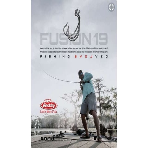Berkley Fusion Evolved print ad | PPTX