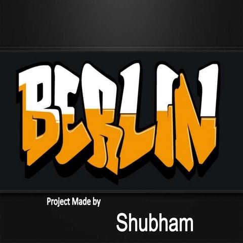 Berlin : The Captital of Germany