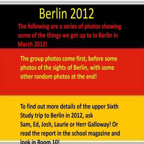 Berlin 2012 part 1