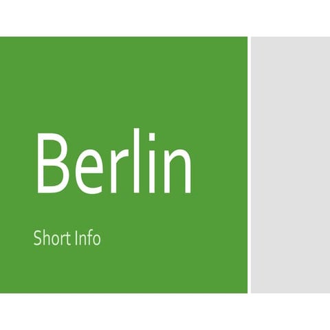 Berlin (2013)