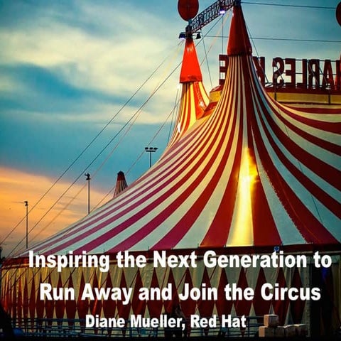 Keynote Berlin Buzzwords 2016  Inspiring The  Next Generation @getmakered 