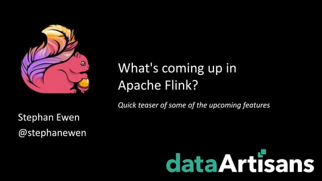 Apache Flink Berlin Meetup May 2016