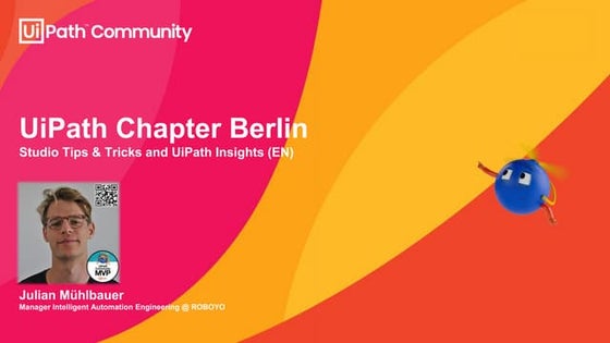 UiPath Community Berlin: Studio Tips & Tricks and UiPath Insights