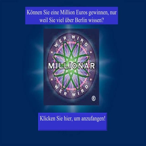 Berlin millionaire