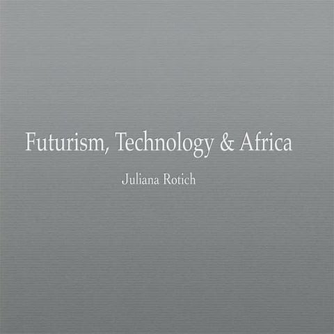 Transmediale: The future of Technology in Africa