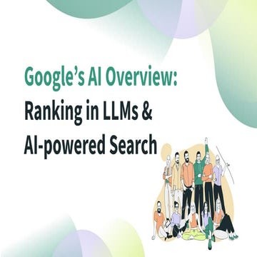 Ranking in AI-powered Search - Berlin SEO & Content Club  2024