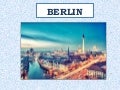 Berlin stadt