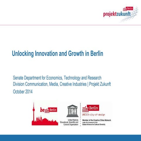 Berlin - Workshop Amsterdam - 3 October 2014