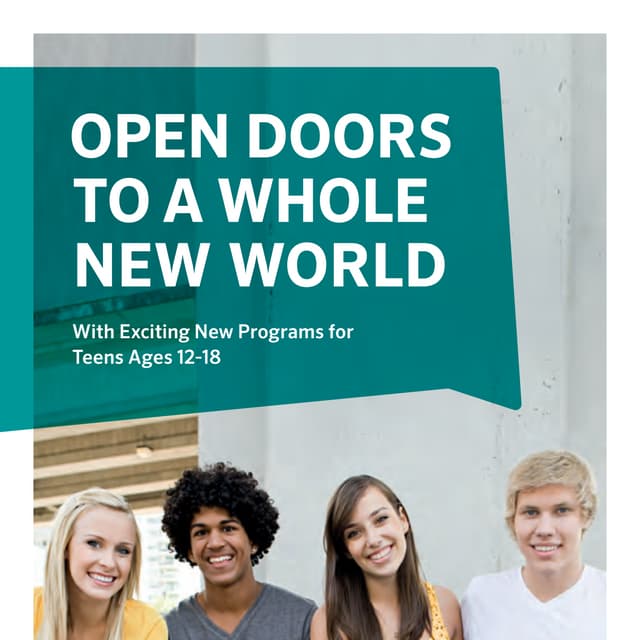 Berlitz Teens - Leaflet