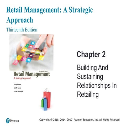Building And Sustaining Relationships In Retailing