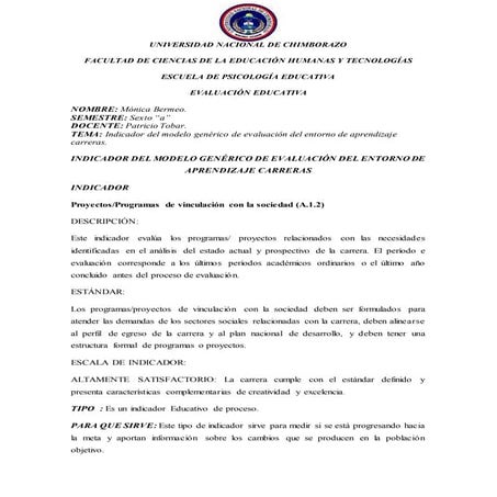 Bermeo mónica  indicador