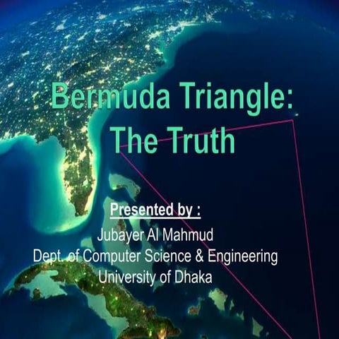 Bermuda Triangle: The Truth