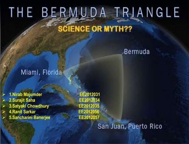 Bermuda triangle - Science Or Myth!