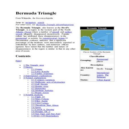 Bermuda Triangle - Wikipedia