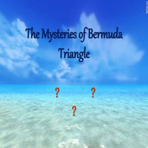 Bermuda triangle/Devil's Triangle