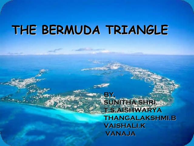 Bermuda triangle ppt