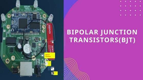 Evolution of Transistors & it's recent application in computer .pptx
