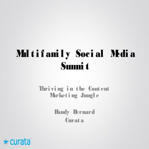 Thriving in the Content Marketing Jungle: Lessons from Leading Practitioners ...