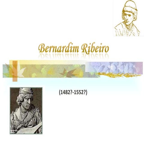Bernardim ribeiro | PPT