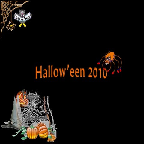 Bernardino Machado - Hallow'een 2010