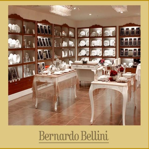 Bernardo Bellini - Retail Concept Presentation | PPTX