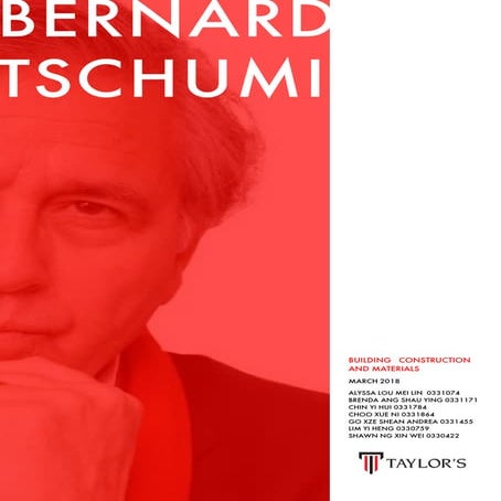 Bernard tsumi magazines | PDF