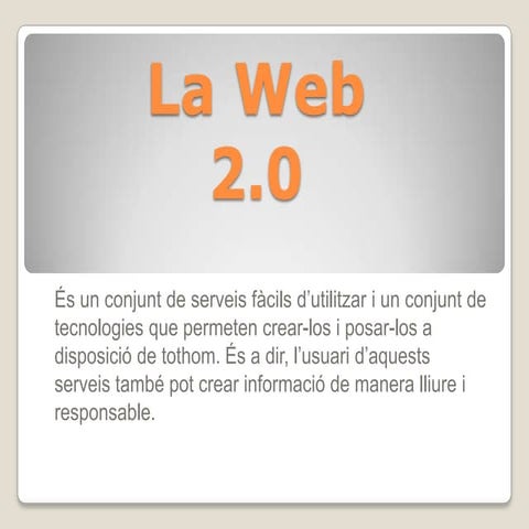 La Web 2.0
